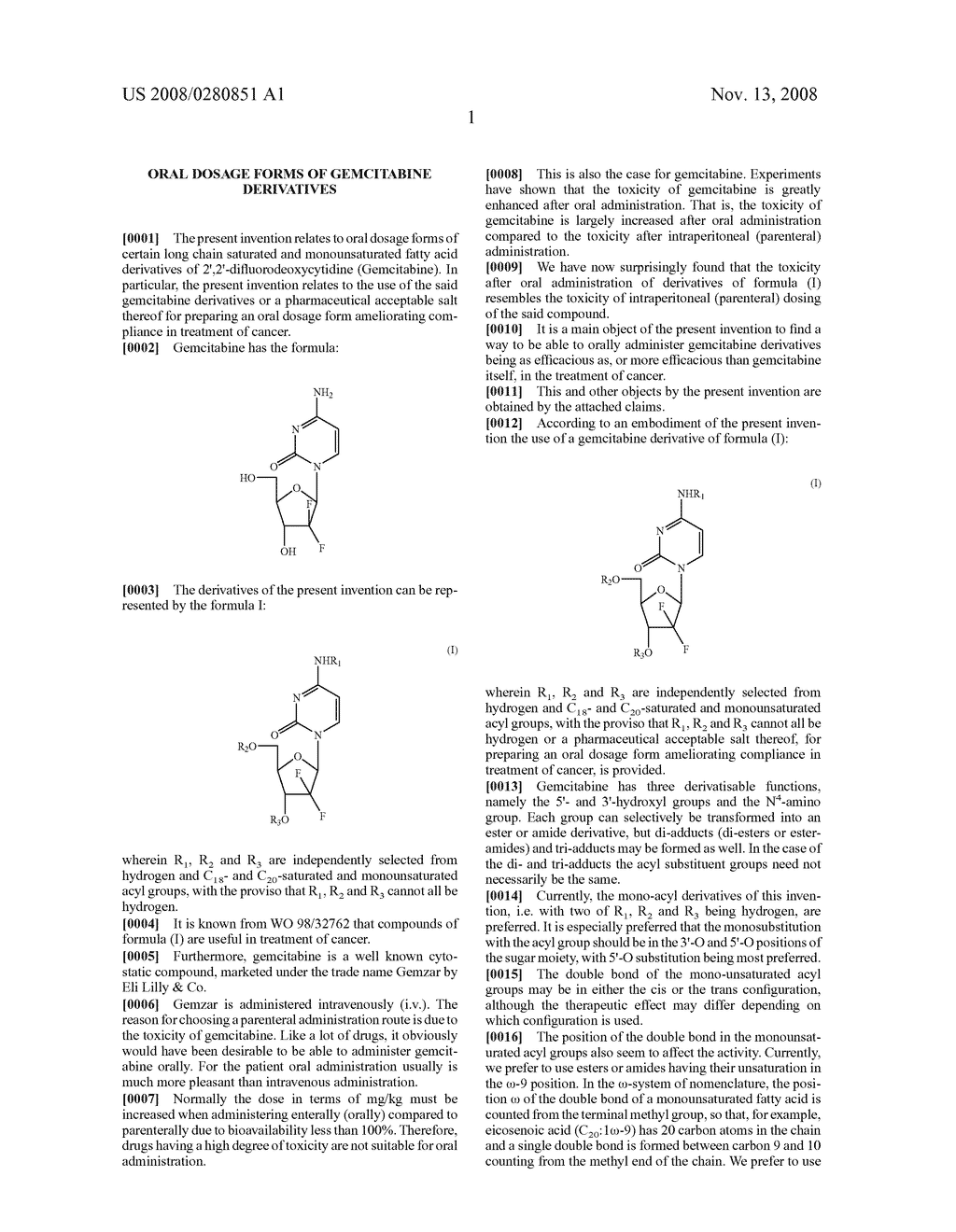 Oral Dosage Forms of Gemcitabine Derivatives - diagram, schematic, and image 06