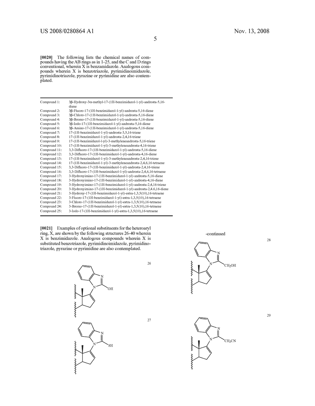 Novel C-17-Heteroaryl Steroidal Cyp17 Inhibitors/Antiandrogens, In Vitro Biological Activities, Pharmacokinetics and Antitumor Activity - diagram, schematic, and image 14