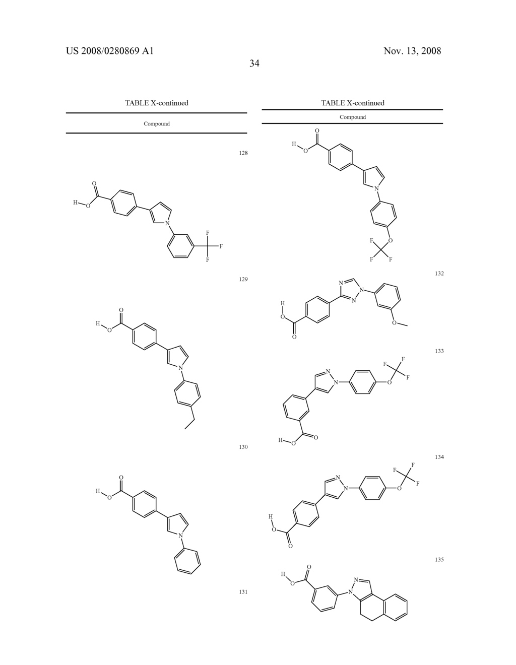 Pyrazole or Triazole Compounds and Their Use for the Manufacture of a Medicament for Treating Somatic Mutation-Related Diseases - diagram, schematic, and image 38