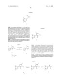 Pyrazole or Triazole Compounds and Their Use for the Manufacture of a Medicament for Treating Somatic Mutation-Related Diseases diagram and image