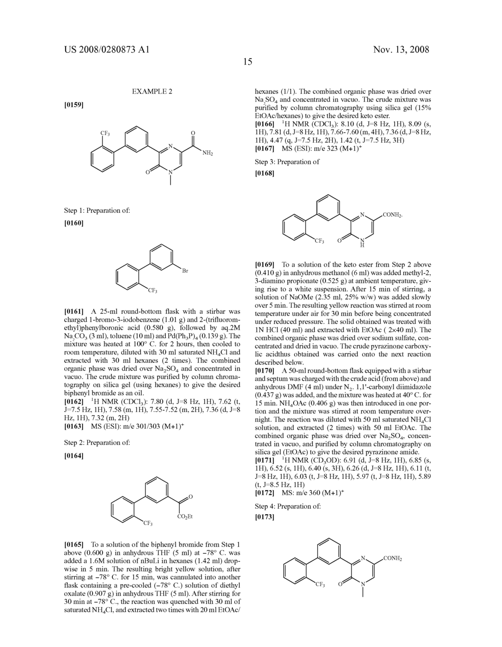 Biaryl Substituted Pyrazinones as Sodium Channel Blockers - diagram, schematic, and image 16