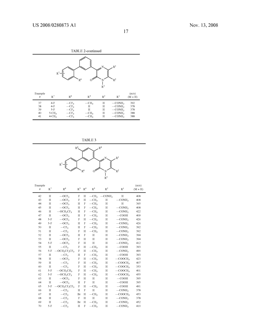 Biaryl Substituted Pyrazinones as Sodium Channel Blockers - diagram, schematic, and image 18