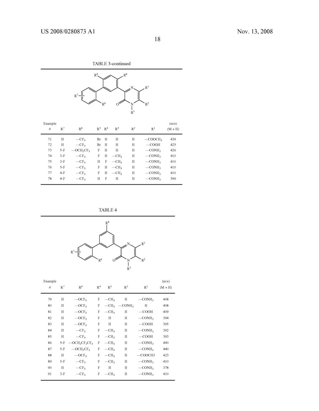 Biaryl Substituted Pyrazinones as Sodium Channel Blockers - diagram, schematic, and image 19