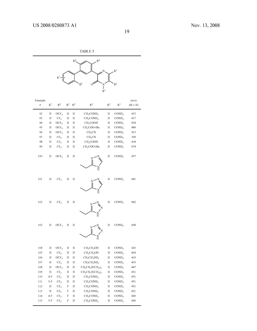 Biaryl Substituted Pyrazinones as Sodium Channel Blockers - diagram, schematic, and image 20