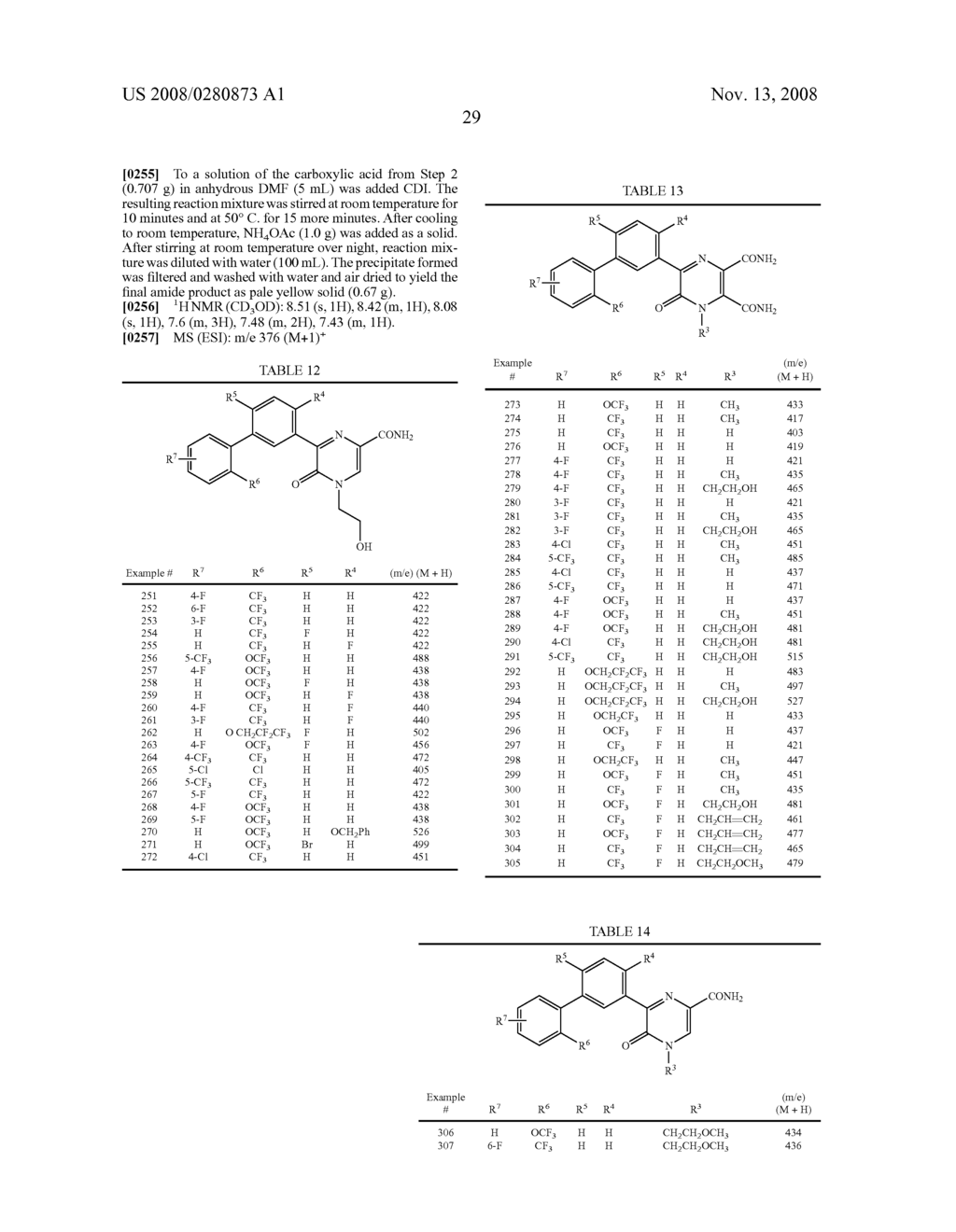 Biaryl Substituted Pyrazinones as Sodium Channel Blockers - diagram, schematic, and image 30