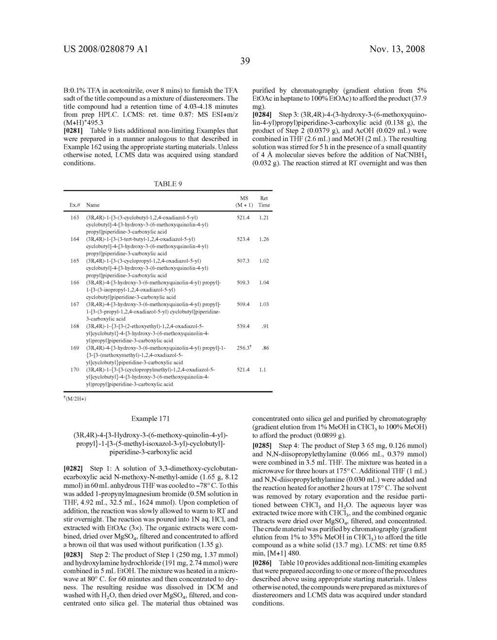 SUBSTITUTED HETEROCYCLIC DERIVATIVES AND THEIR PHARMACEUTICAL USE AND COMPOSITIONS - diagram, schematic, and image 40