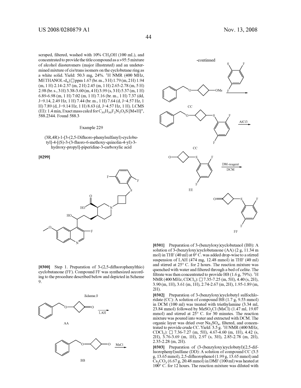 SUBSTITUTED HETEROCYCLIC DERIVATIVES AND THEIR PHARMACEUTICAL USE AND COMPOSITIONS - diagram, schematic, and image 45