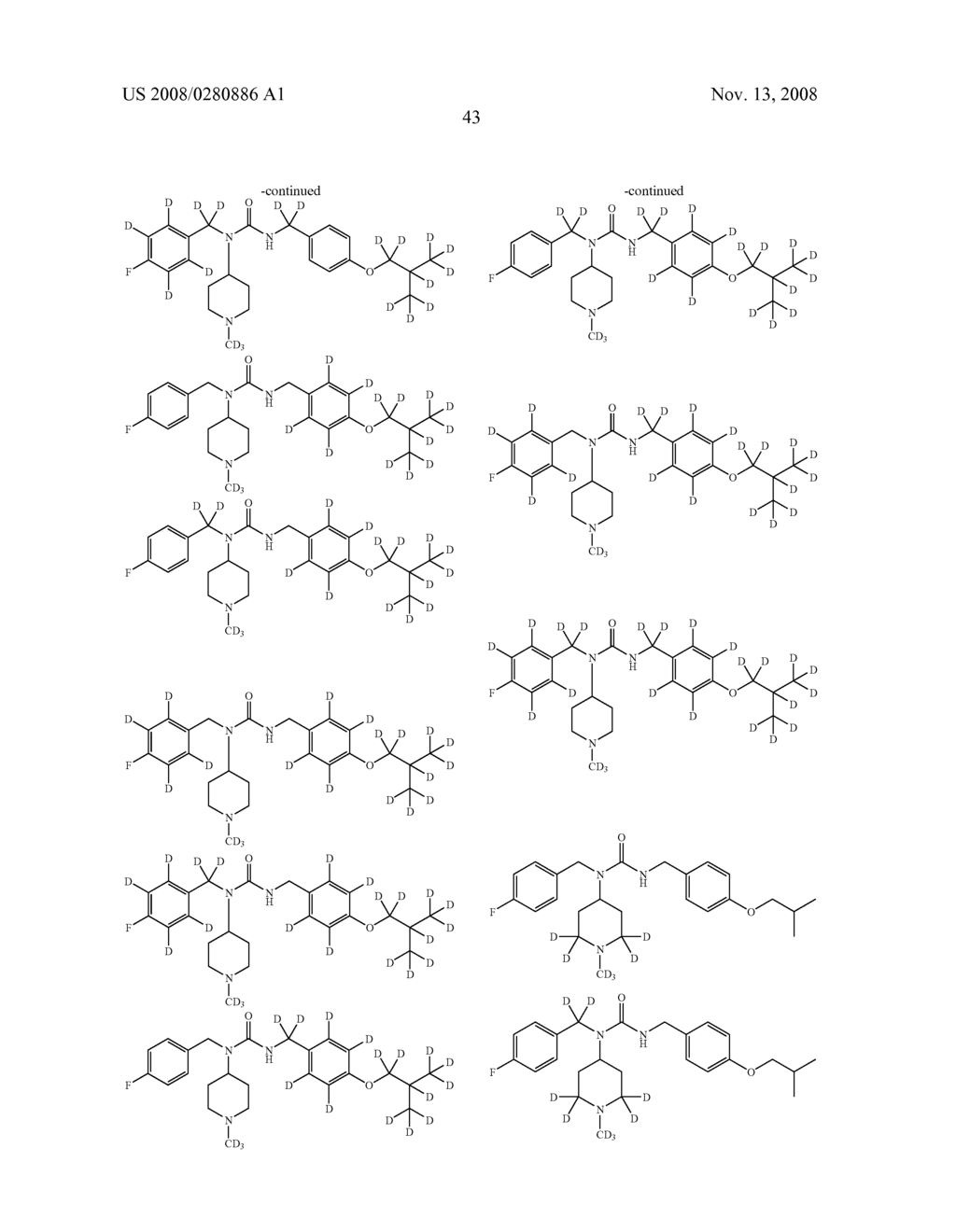 SUBSTITUTED UREAS - diagram, schematic, and image 44