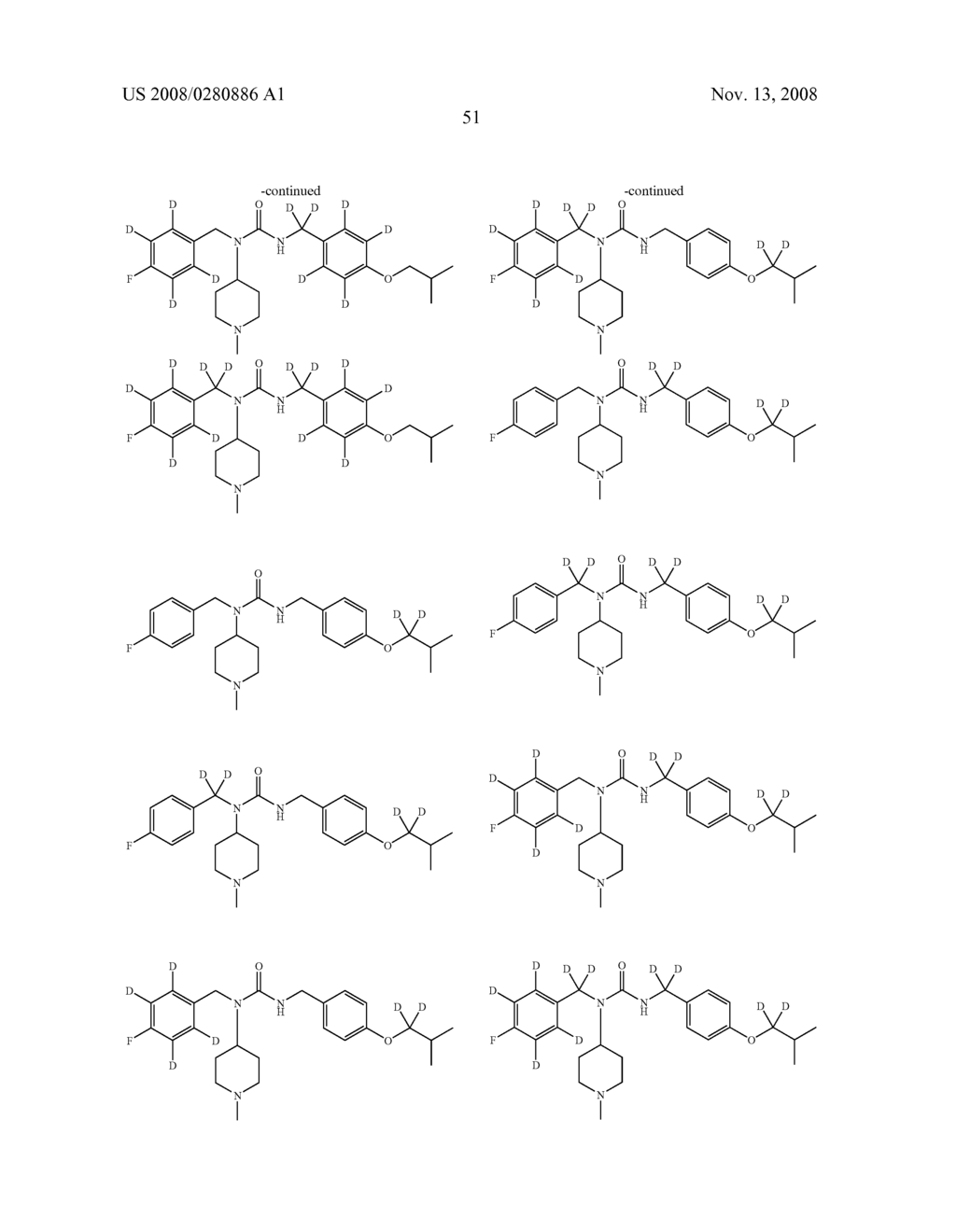 SUBSTITUTED UREAS - diagram, schematic, and image 52