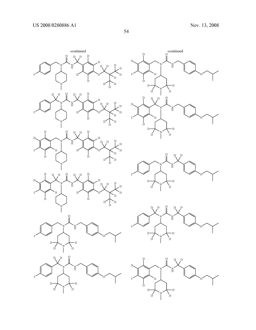 SUBSTITUTED UREAS - diagram, schematic, and image 55