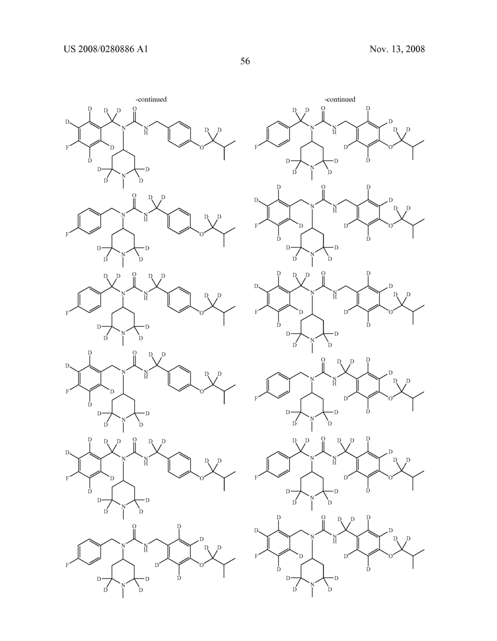 SUBSTITUTED UREAS - diagram, schematic, and image 57