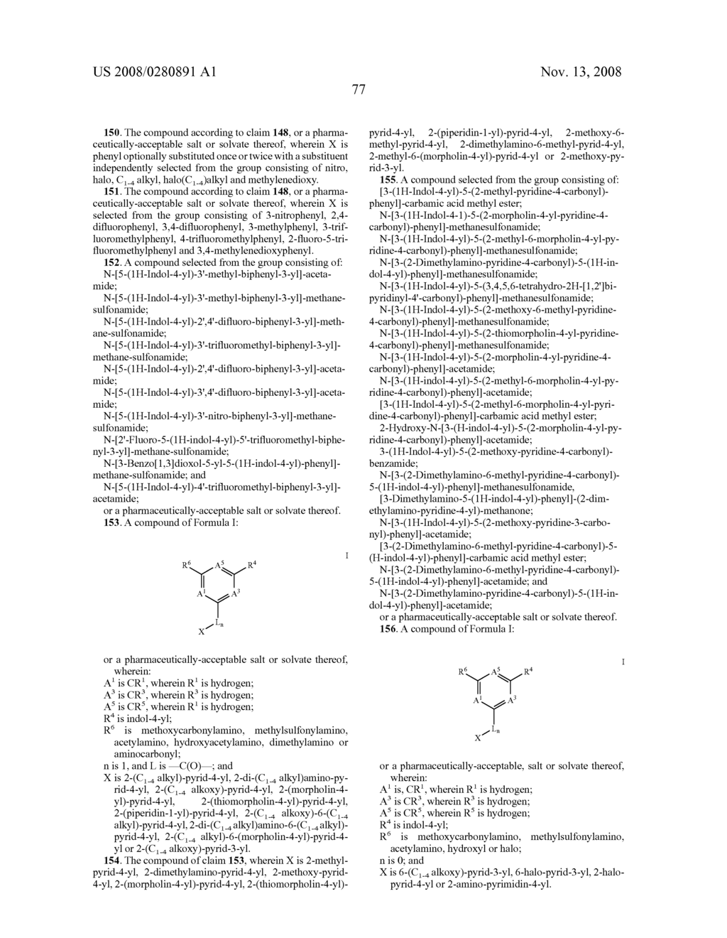 Anti-cancer agents and uses thereof - diagram, schematic, and image 78