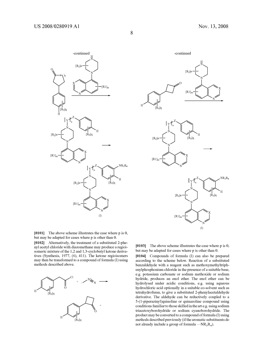 QUINOLINE AND QUINAZOLINE DERIVATIVES HAVING AFFINITY FOR 5HT1-TYPE RECEPTORS - diagram, schematic, and image 09