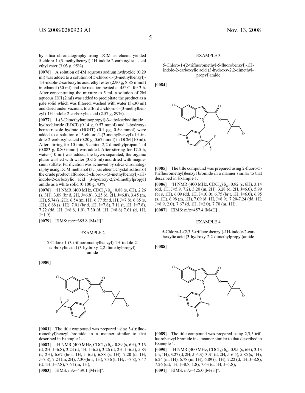 1-Benzylindole-2-Carboxamide Derivatives - diagram, schematic, and image 06