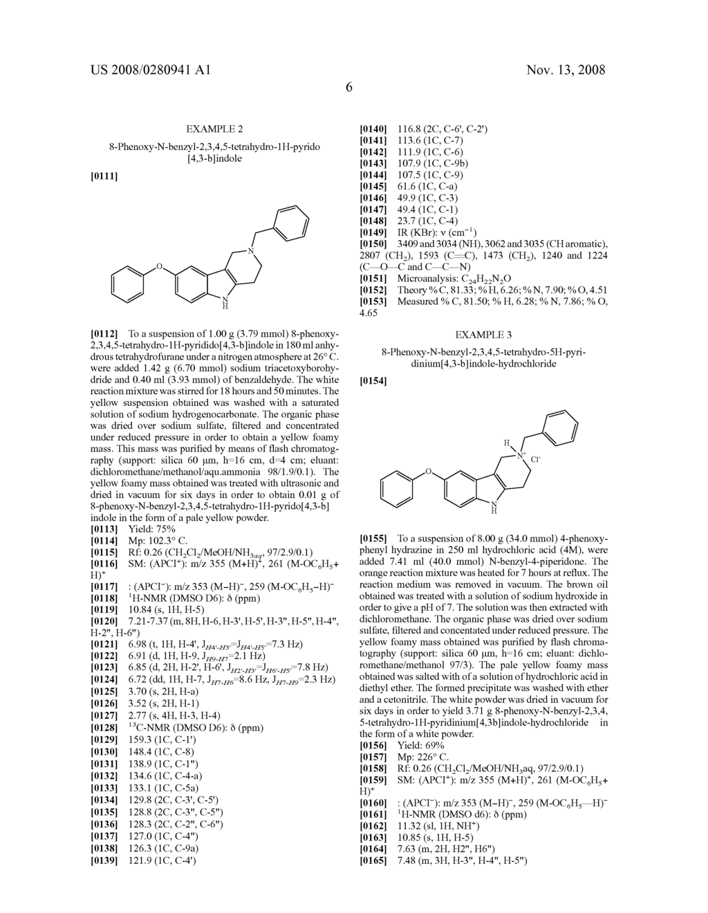 8-Phenoxy-Gamma Carboline Derivatives - diagram, schematic, and image 07