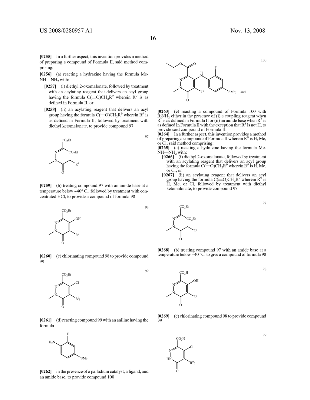 Heterocyclic Inhibitors of Mek and Methods of Use Thereof - diagram, schematic, and image 32