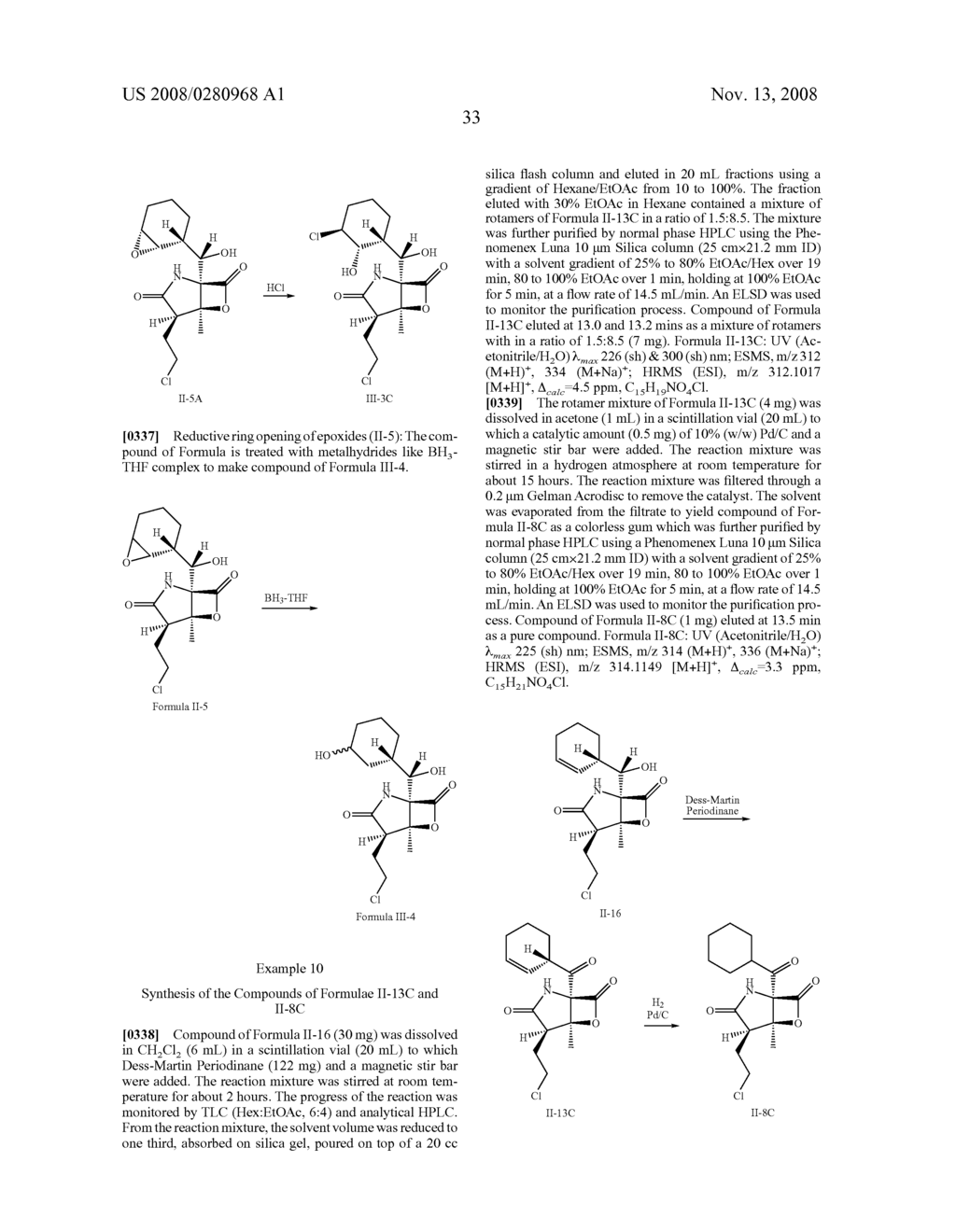 METHODS OF USING [3.2.0] HETEROCYCLIC COMPOUNDS AND ANALOGS THEREOF FOR TREATING INFECTIOUS DISEASES - diagram, schematic, and image 40