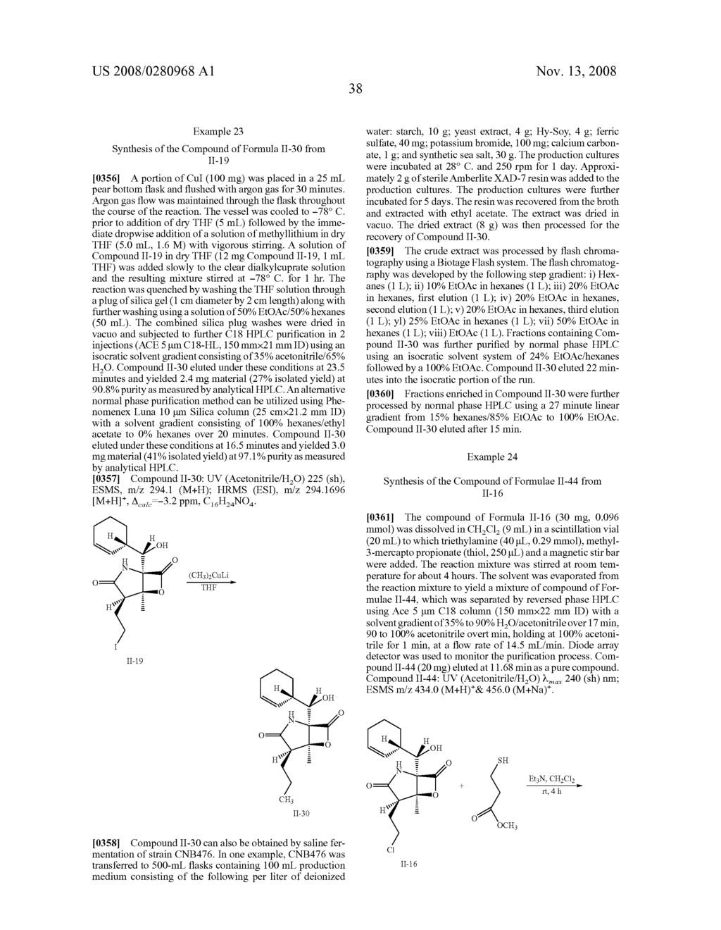 METHODS OF USING [3.2.0] HETEROCYCLIC COMPOUNDS AND ANALOGS THEREOF FOR TREATING INFECTIOUS DISEASES - diagram, schematic, and image 45