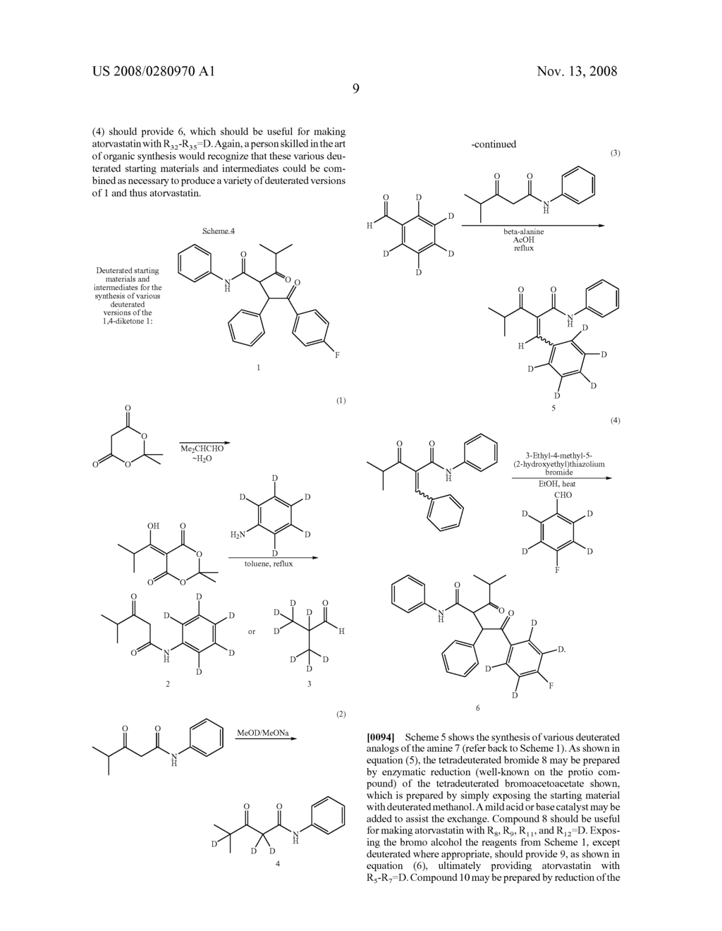 DEUTERIUM-ENRICHED ATORVASTATIN - diagram, schematic, and image 10