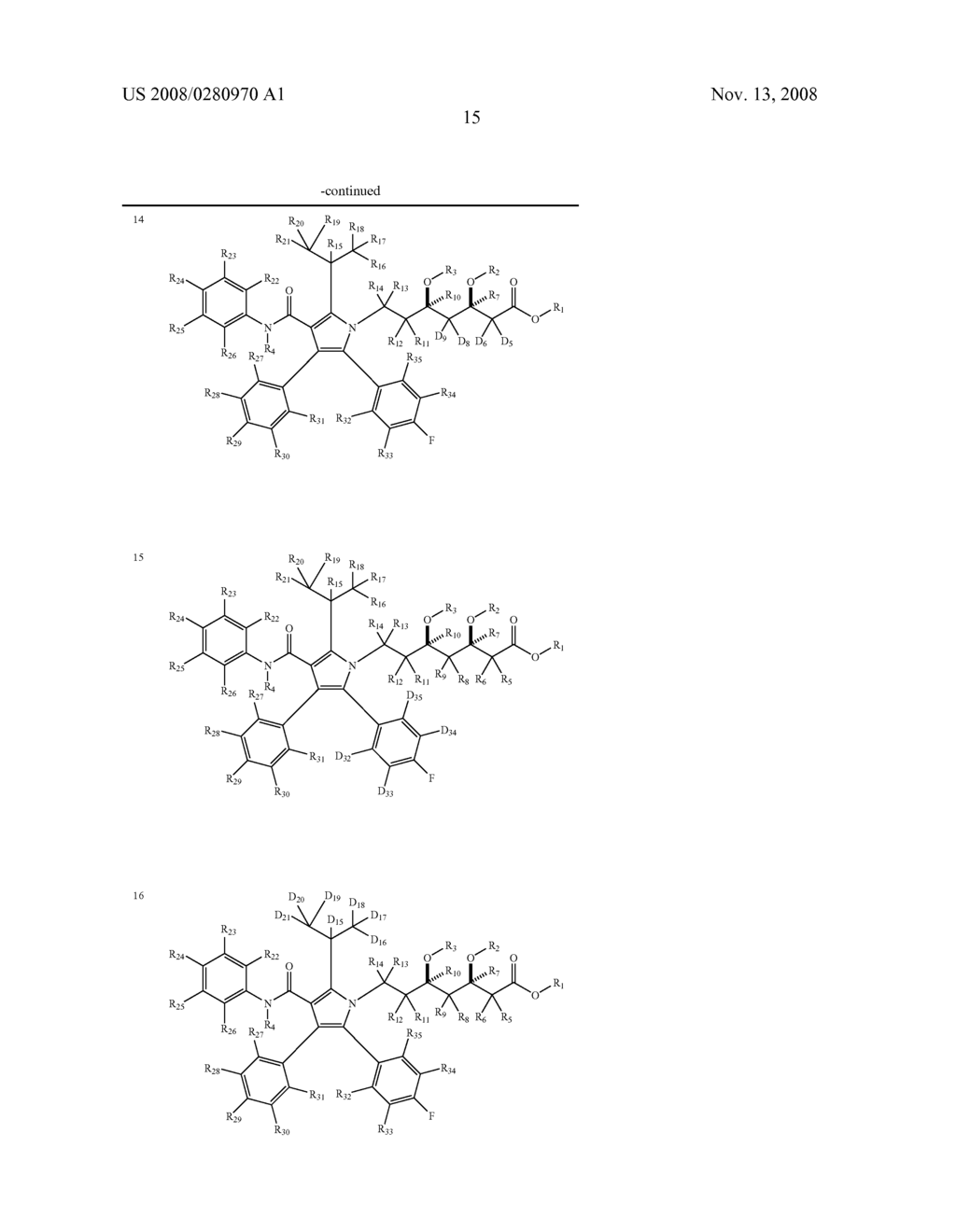 DEUTERIUM-ENRICHED ATORVASTATIN - diagram, schematic, and image 16