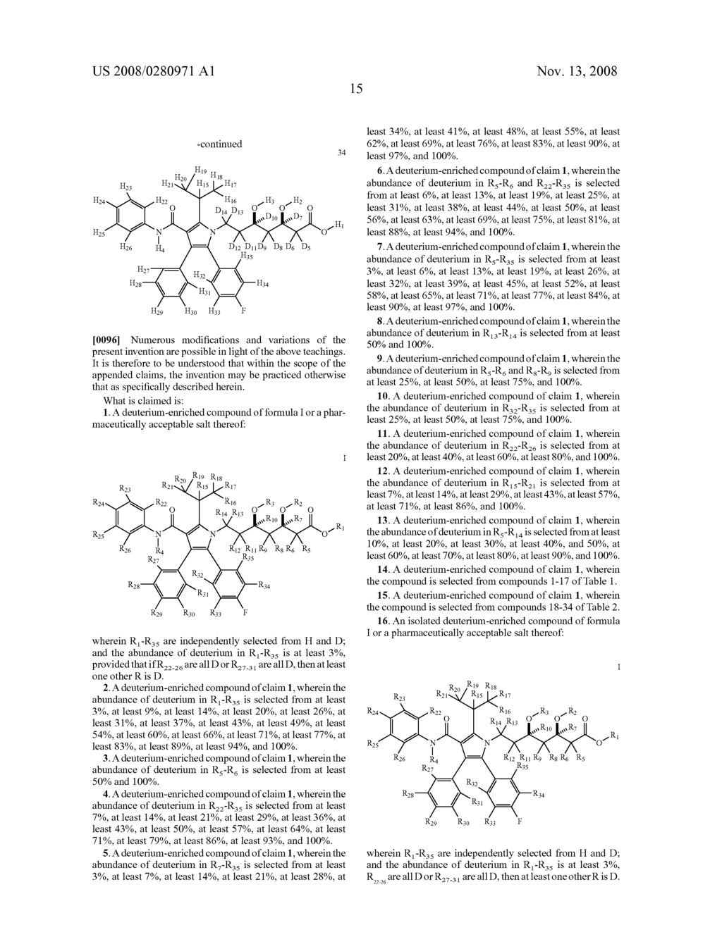 DEUTERIUM-ENRICHED ATORVASTATIN - diagram, schematic, and image 16