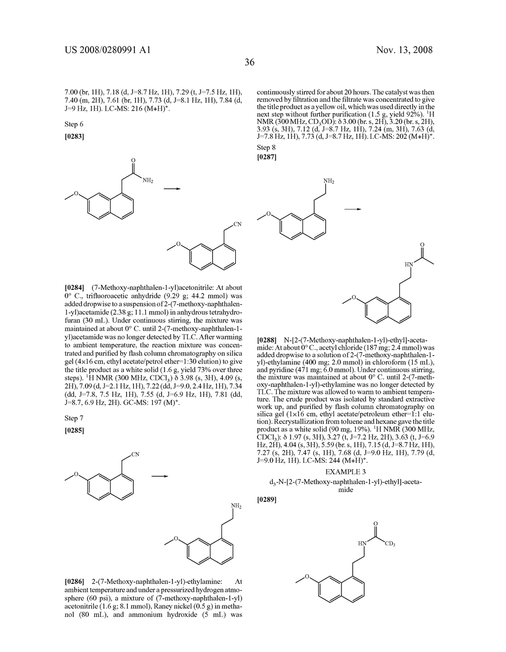 SUBSTITUTED NAPHTHALENES - diagram, schematic, and image 37