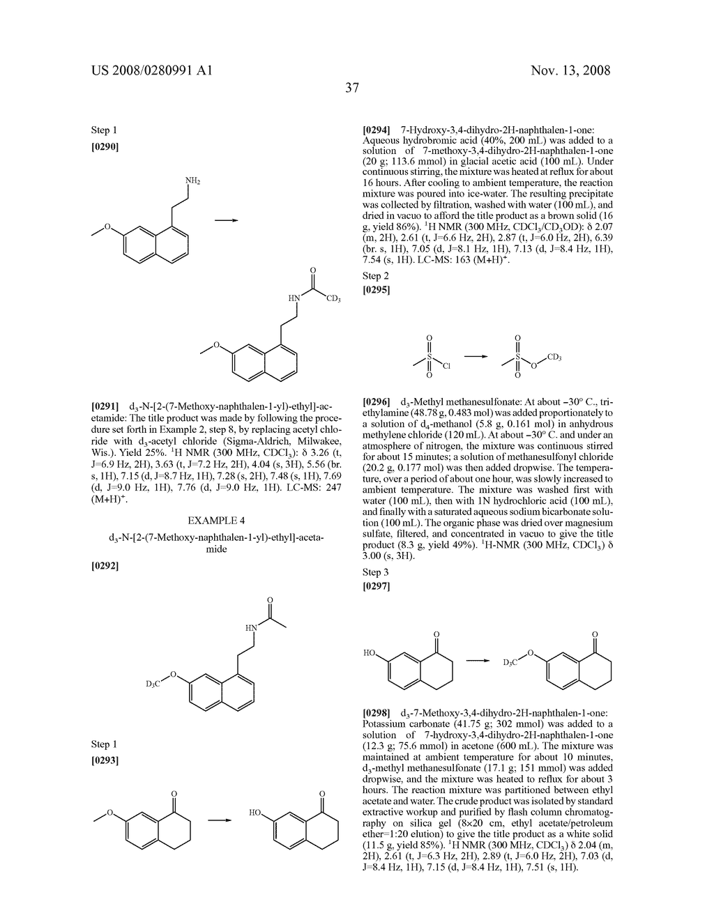 SUBSTITUTED NAPHTHALENES - diagram, schematic, and image 38