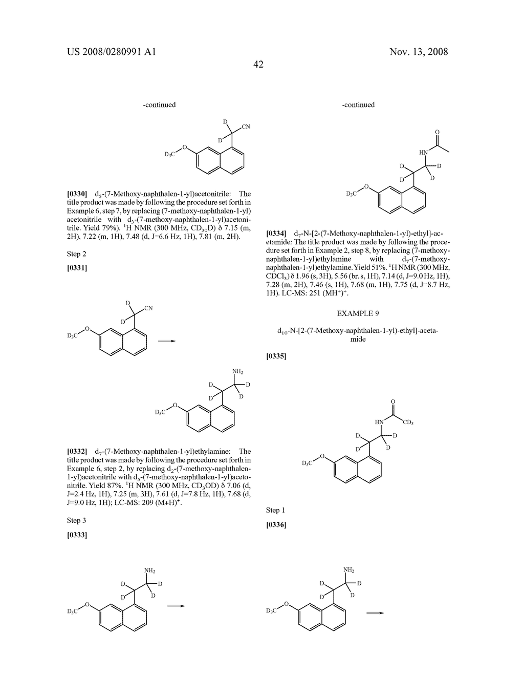 SUBSTITUTED NAPHTHALENES - diagram, schematic, and image 43