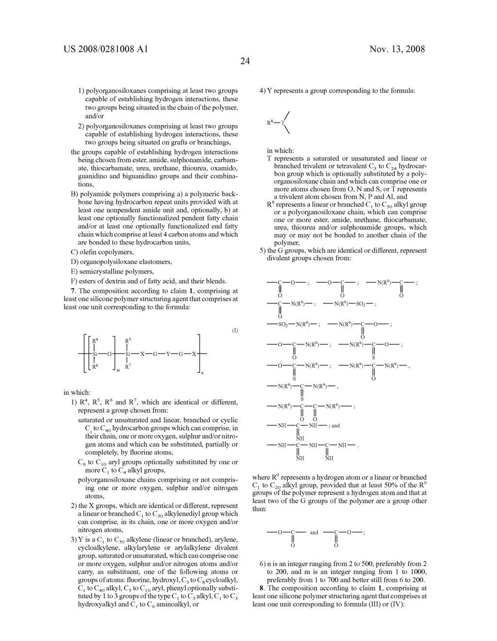 COMPOSITION IN THE FOAM FORM CONTAINING A POLYMERIC STRUCTURING AGENT - diagram, schematic, and image 25