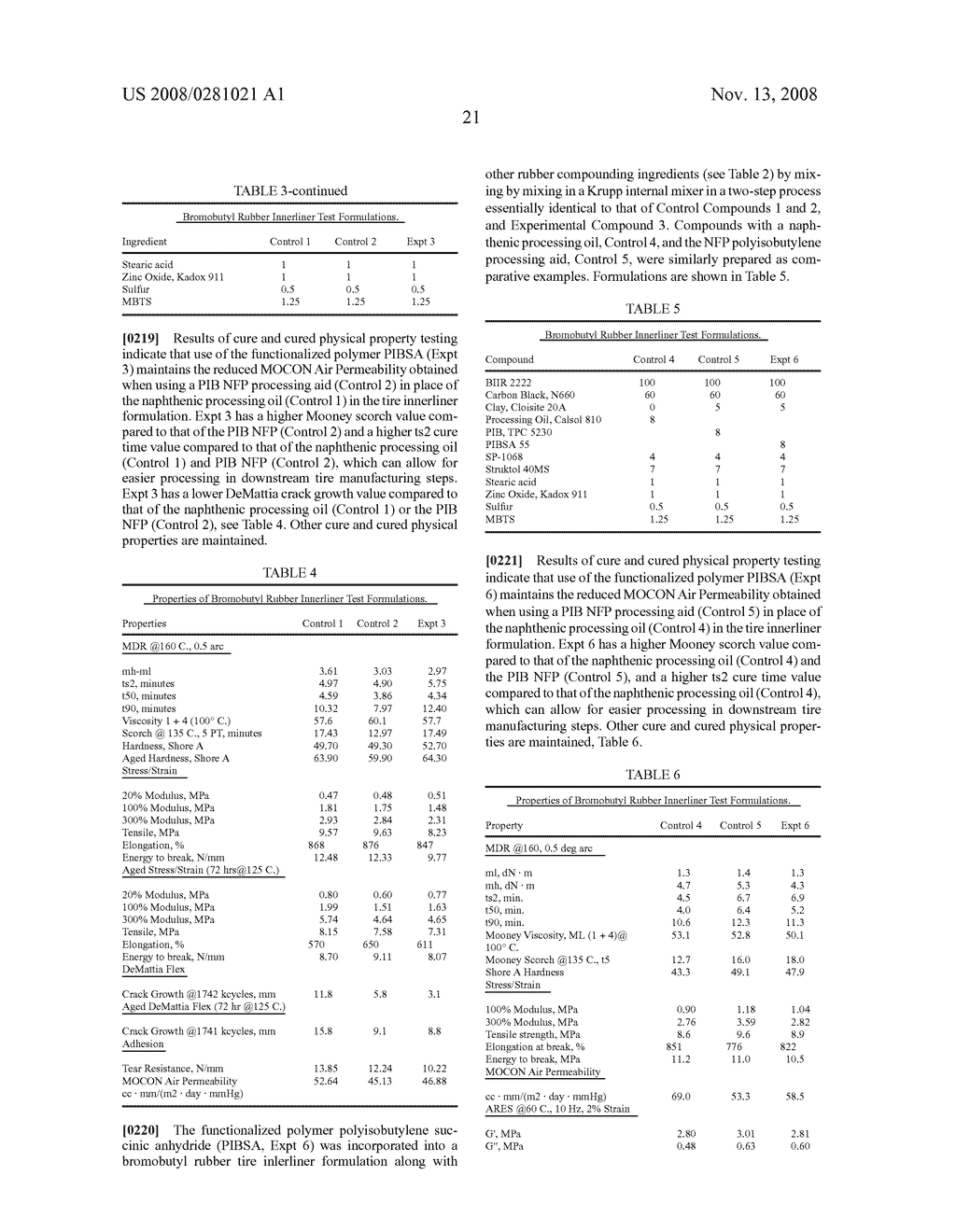 Processing Aids for Elastomeric Compositions - diagram, schematic, and image 22