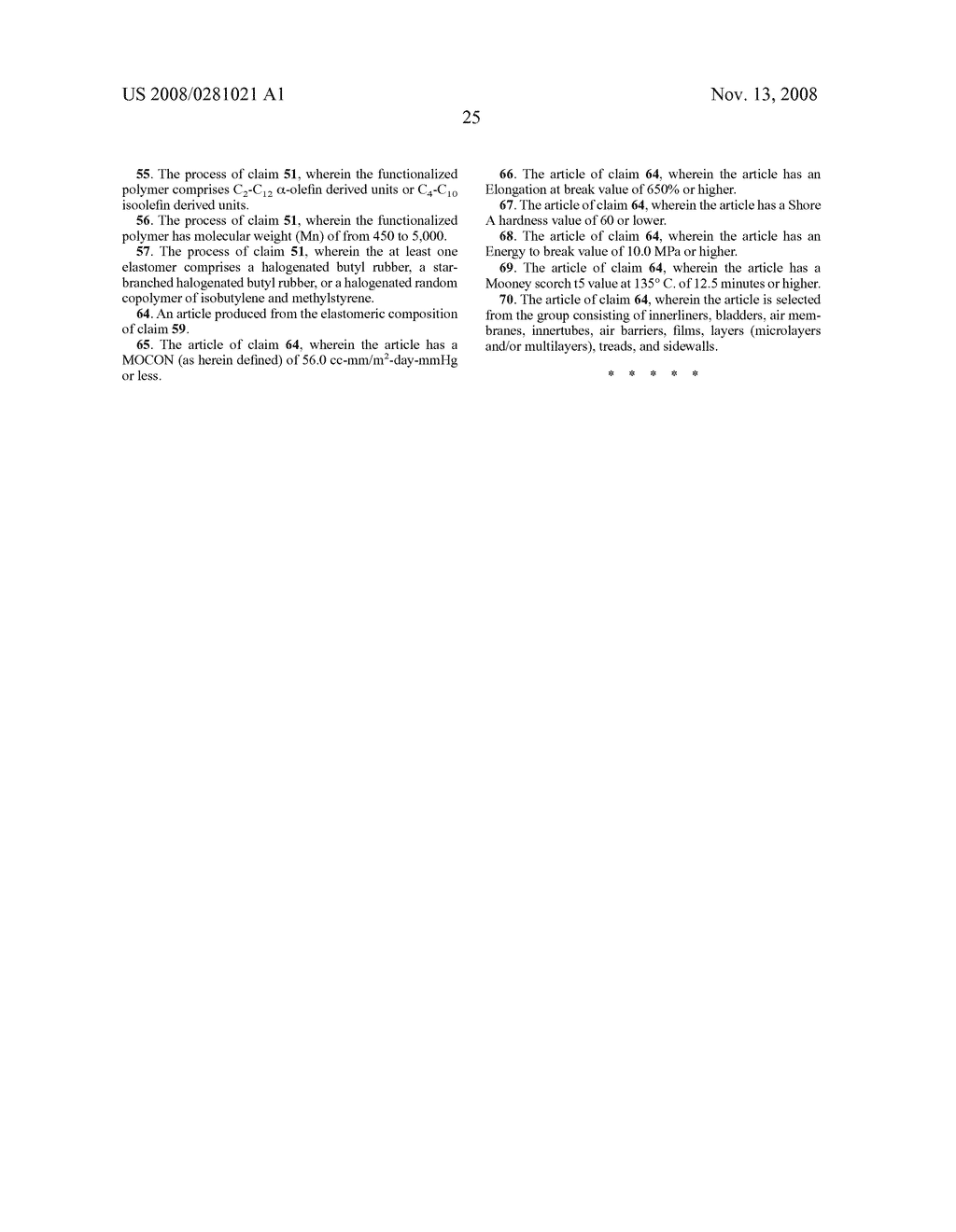 Processing Aids for Elastomeric Compositions - diagram, schematic, and image 26