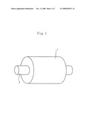 Polymer composition for conductive roller, polymer composition, conductive roller, and conductive belt diagram and image