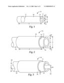 COLD SHRINKABLE ARTICLE INCLUDING AN EPICHLOROHYDRIN COMPOSITION diagram and image