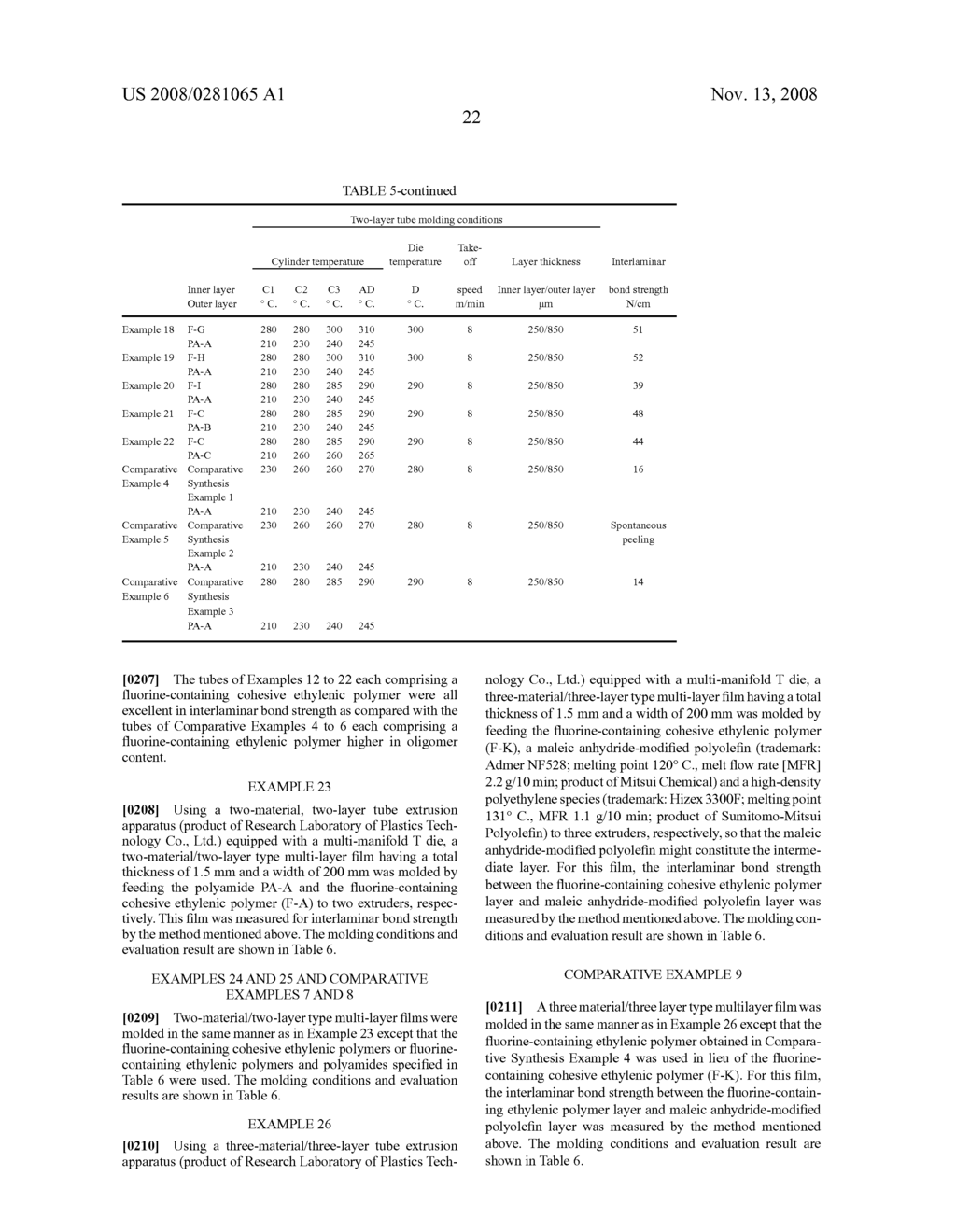 FLUOROPOLYMER AND COMPOSITION THEREOF - diagram, schematic, and image 23