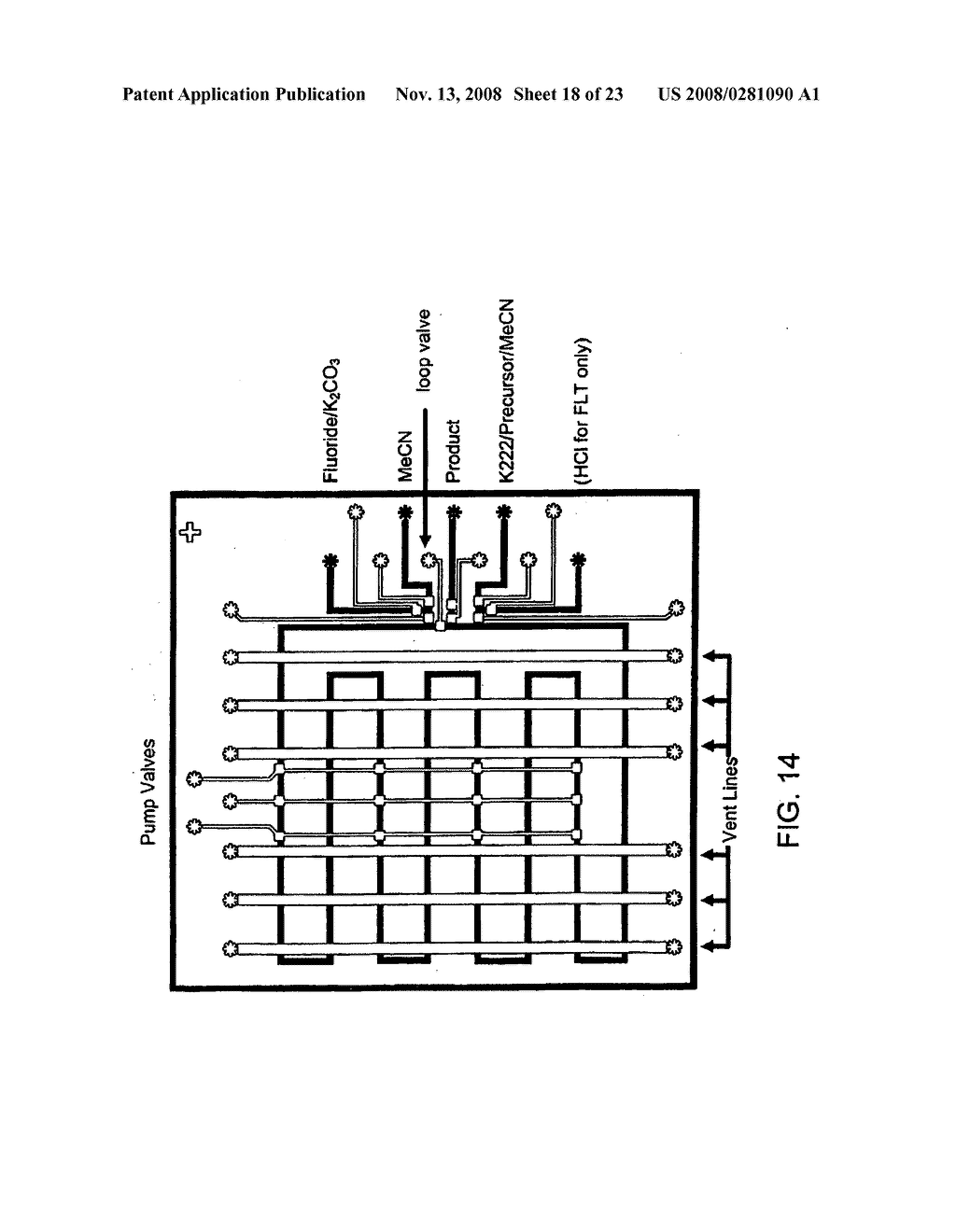 Microfluidic Chemical Reaction Circuits - diagram, schematic, and image 19