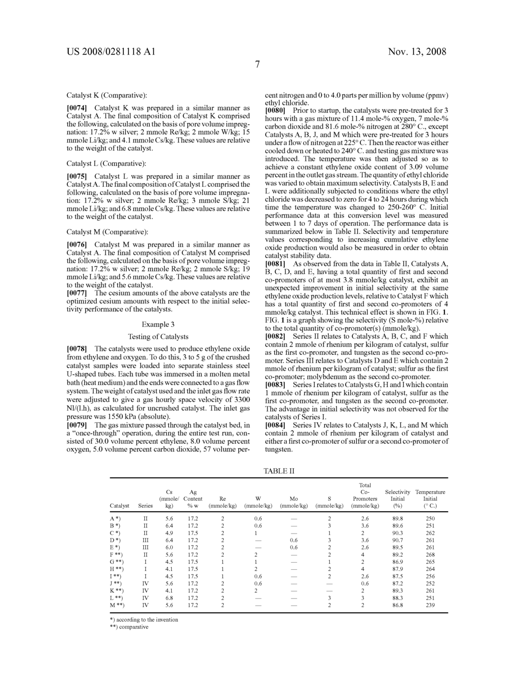 EPOXIDATION CATALYST, A PROCESS FOR PREPARING THE CATALYST, AND A PROCESS FOR THE PRODUCTION OF AN OLEFIN OXIDE, A 1,2-DIOL, A 1,2-DIOL ETHER, A 1,2-CARBONATE, OR AN ALKANOLAMINE - diagram, schematic, and image 09