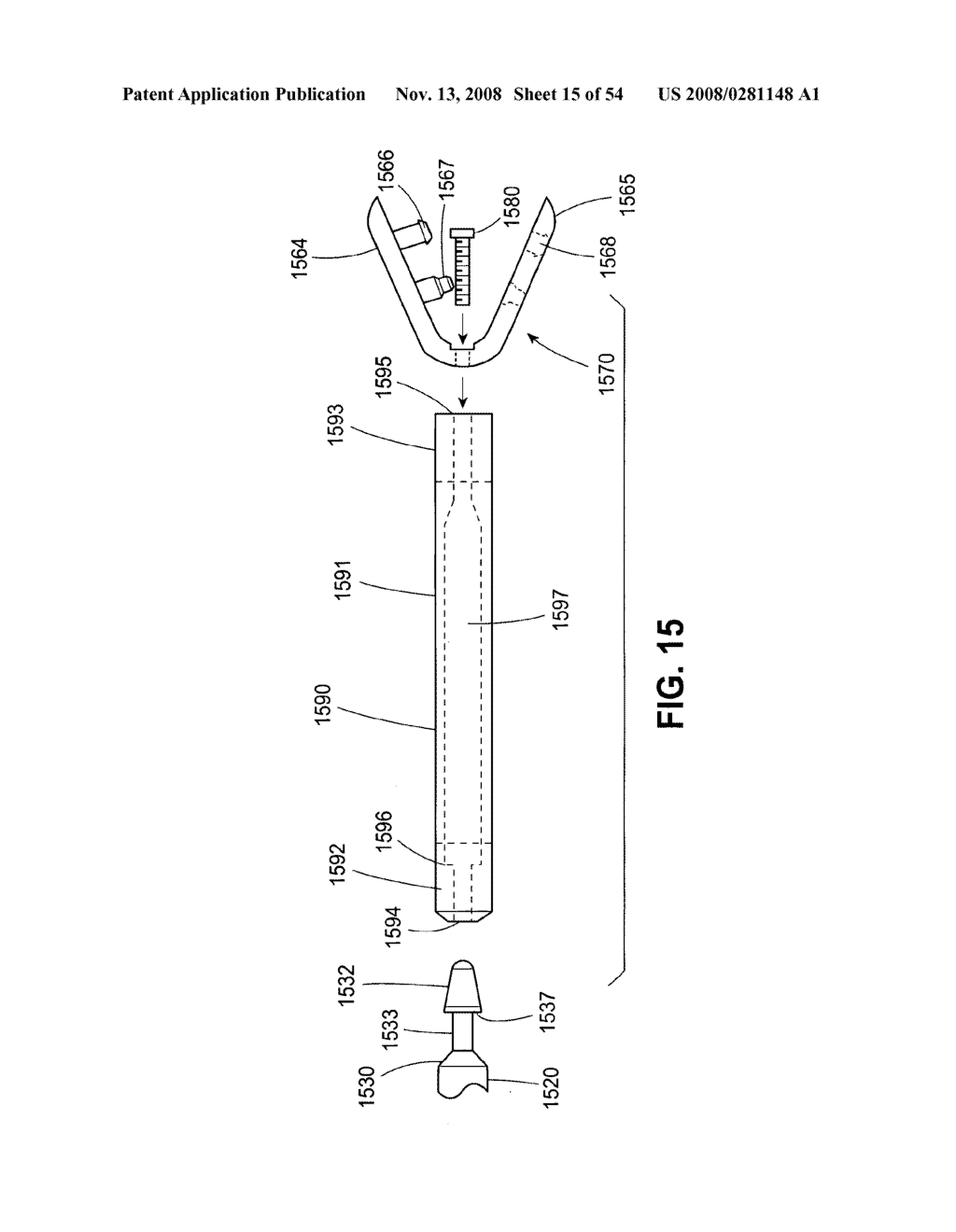 TRANSOBTURATOR INTRODUCER SYSTEM FOR SLING SUSPENSION SYSTEM - diagram, schematic, and image 16