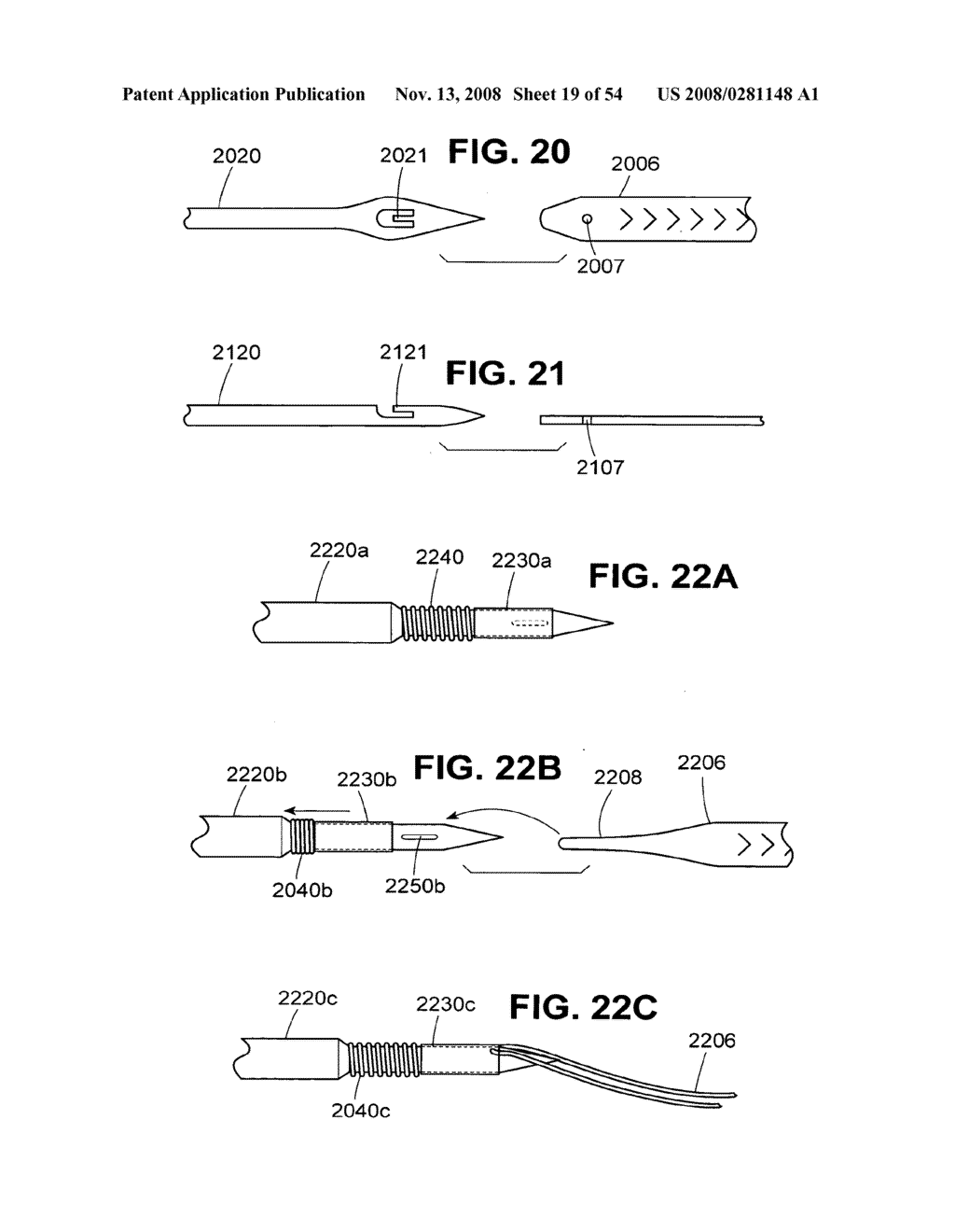 TRANSOBTURATOR INTRODUCER SYSTEM FOR SLING SUSPENSION SYSTEM - diagram, schematic, and image 20