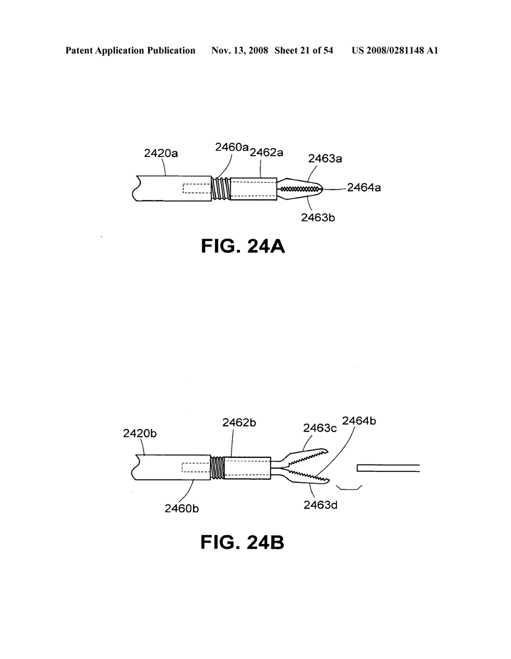 TRANSOBTURATOR INTRODUCER SYSTEM FOR SLING SUSPENSION SYSTEM - diagram, schematic, and image 22