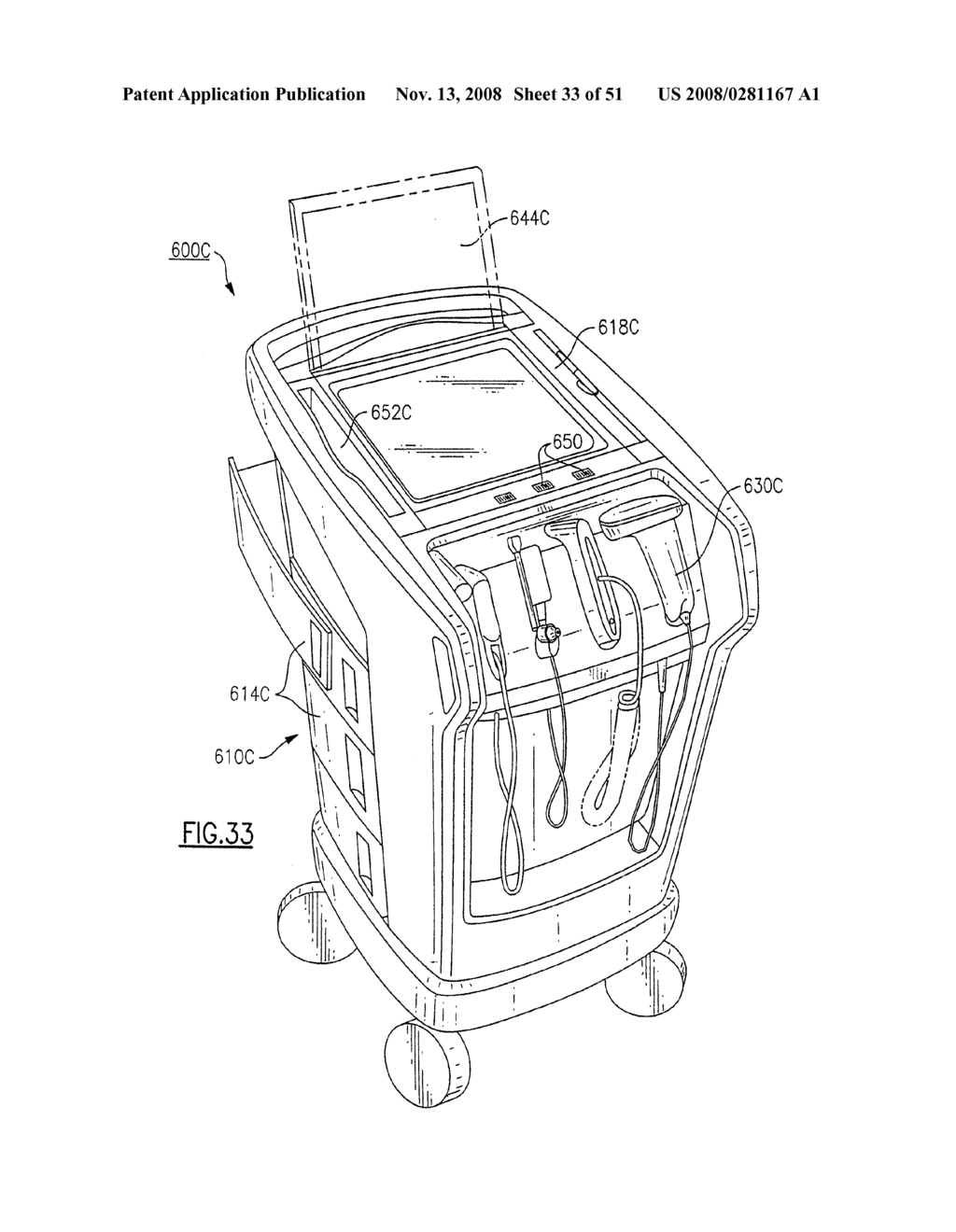 DIAGNOSTIC INSTRUMENT WORKSTATION - diagram, schematic, and image 34