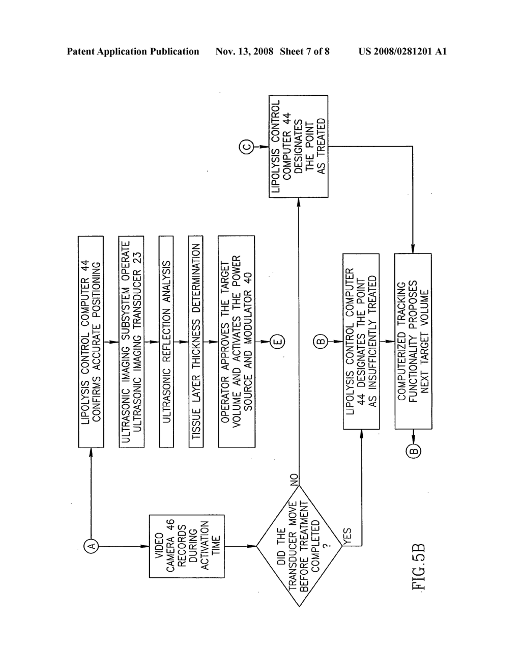 Non-invasive ultrasonic body contouring - diagram, schematic, and image 08