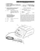 System, method and apparatus for the detection of patient-borne fluorescing materials diagram and image