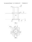 Arterial pressure sensing device diagram and image