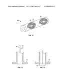 Arterial pressure sensing device diagram and image