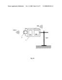 Handheld Home Monitoring Sensors Network Device diagram and image