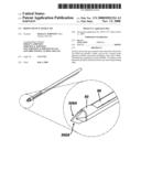 BIOPSY DEVICE NEEDLE TIP diagram and image