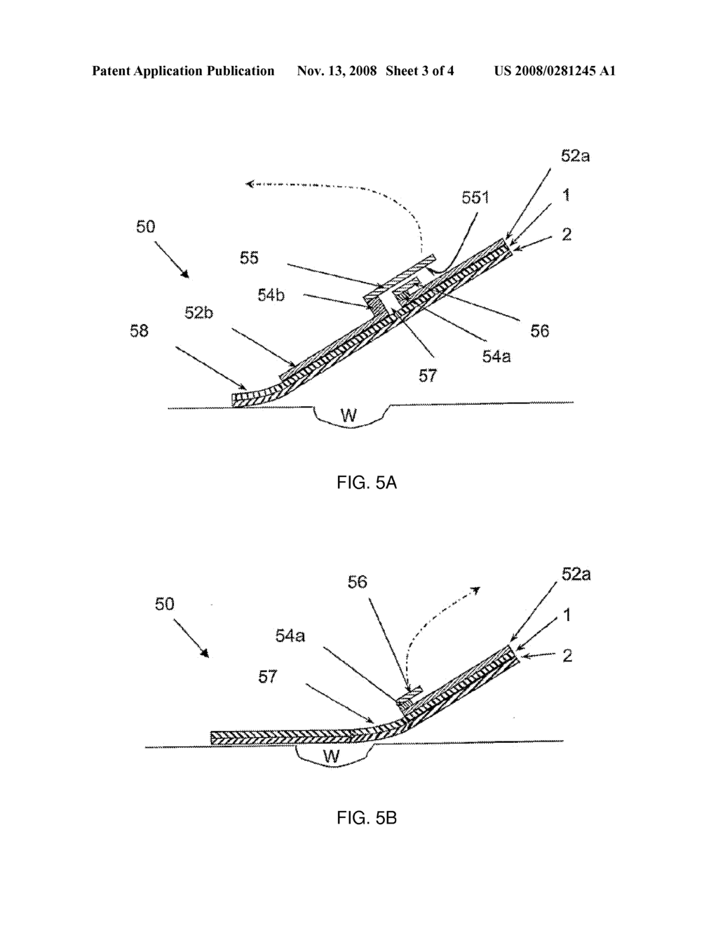 FILM DRESSING COMPRISING AN APPLICATION AID - diagram, schematic, and image 04