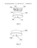 Method and device for drug delivery diagram and image