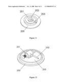 Method and device for drug delivery diagram and image