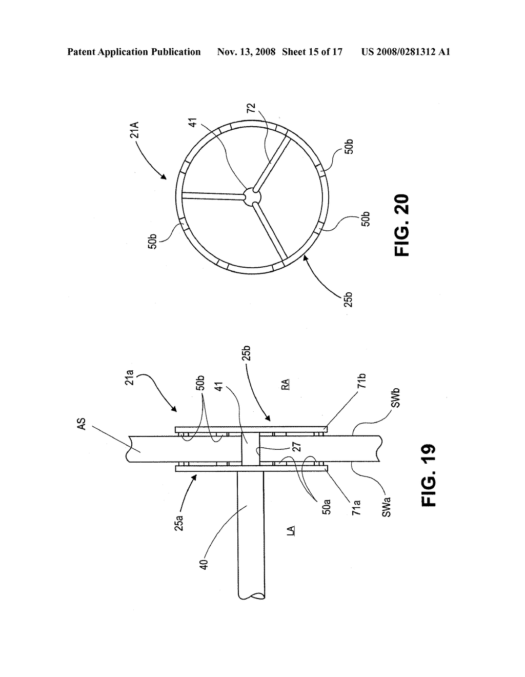 Ablation Therapy System and Method for Treating Continuous Atrial Fibrillation - diagram, schematic, and image 16